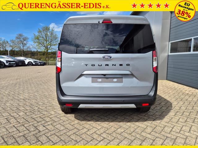 Ford Tourneo Courier 1.0 EcoBoost 125PS Active Teil-Leder Sitzheizung Lenkradheizung Klimaautomatik PDC v+h R&uuml;ckf.-Kamera ACC TWA Frontscheibe beheizb. Ford-Navi SYNC4 Apple CarPlay + Android Auto 
