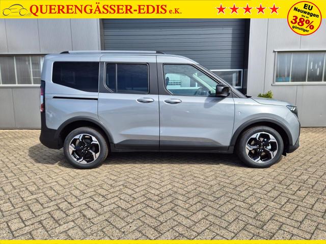Ford Tourneo Courier 1.0 EcoBoost 125PS Active Teil-Leder Sitzheizung Lenkradheizung Klimaautomatik PDC v+h R&uuml;ckf.-Kamera ACC TWA Frontscheibe beheizb. Ford-Navi SYNC4 Apple CarPlay + Android Auto 