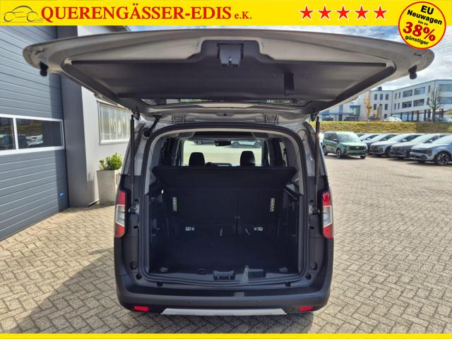 Ford Tourneo Courier 1.0 EcoBoost 125PS Active Teil-Leder Sitzheizung Lenkradheizung Klimaautomatik PDC v+h R&uuml;ckf.-Kamera ACC TWA Frontscheibe beheizb. Ford-Navi SYNC4 Apple CarPlay + Android Auto 