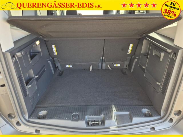 Ford Tourneo Courier 1.0 EcoBoost 125PS Active Teil-Leder Sitzheizung Lenkradheizung Klimaautomatik PDC v+h R&uuml;ckf.-Kamera ACC TWA Frontscheibe beheizb. Ford-Navi SYNC4 Apple CarPlay + Android Auto 