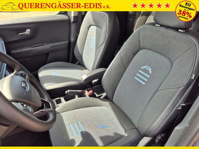 Ford Tourneo Courier 1.0 EcoBoost 125PS Active Teil-Leder Sitzheizung Lenkradheizung Klimaautomatik PDC v+h R&uuml;ckf.-Kamera ACC TWA Frontscheibe beheizb. Ford-Navi SYNC4 Apple CarPlay + Android Auto 