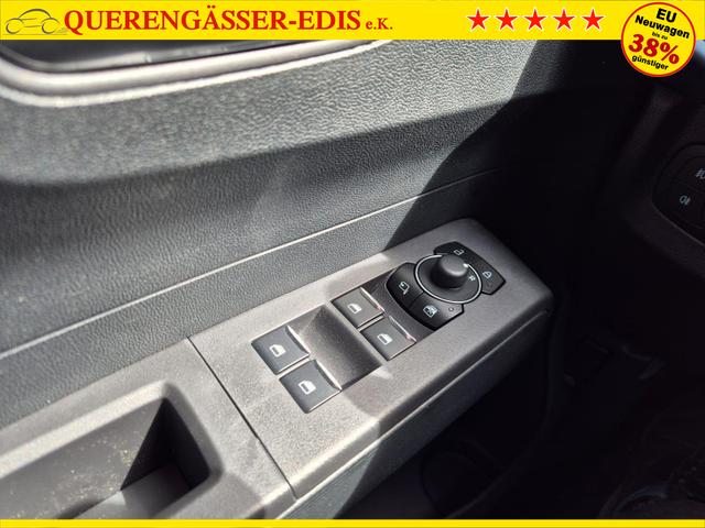 Ford Tourneo Courier 1.0 EcoBoost 125PS Active Teil-Leder Sitzheizung Lenkradheizung Klimaautomatik PDC v+h R&uuml;ckf.-Kamera ACC TWA Frontscheibe beheizb. Ford-Navi SYNC4 Apple CarPlay + Android Auto 