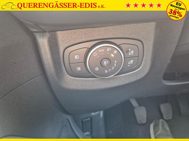 Ford Tourneo Courier 1.0 EcoBoost 125PS Active Teil-Leder Sitzheizung Lenkradheizung Klimaautomatik PDC v+h R&uuml;ckf.-Kamera ACC TWA Frontscheibe beheizb. Ford-Navi SYNC4 Apple CarPlay + Android Auto 