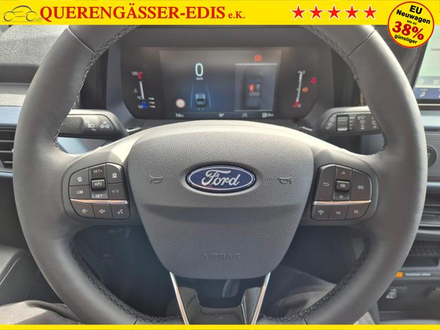 Ford Tourneo Courier 1.0 EcoBoost 125PS Active Teil-Leder Sitzheizung Lenkradheizung Klimaautomatik PDC v+h R&uuml;ckf.-Kamera ACC TWA Frontscheibe beheizb. Ford-Navi SYNC4 Apple CarPlay + Android Auto 