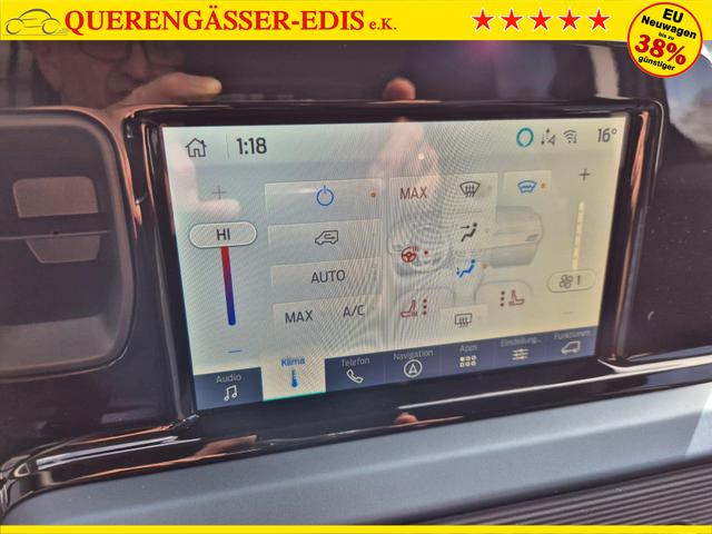 Ford Tourneo Courier 1.0 EcoBoost 125PS Active Teil-Leder Sitzheizung Lenkradheizung Klimaautomatik PDC v+h R&uuml;ckf.-Kamera ACC TWA Frontscheibe beheizb. Ford-Navi SYNC4 Apple CarPlay + Android Auto 