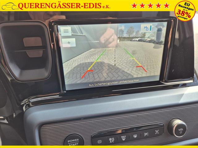 Ford Tourneo Courier 1.0 EcoBoost 125PS Active Teil-Leder Sitzheizung Lenkradheizung Klimaautomatik PDC v+h R&uuml;ckf.-Kamera ACC TWA Frontscheibe beheizb. Ford-Navi SYNC4 Apple CarPlay + Android Auto 