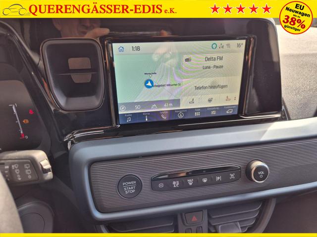 Ford Tourneo Courier 1.0 EcoBoost 125PS Active Teil-Leder Sitzheizung Lenkradheizung Klimaautomatik PDC v+h R&uuml;ckf.-Kamera ACC TWA Frontscheibe beheizb. Ford-Navi SYNC4 Apple CarPlay + Android Auto 