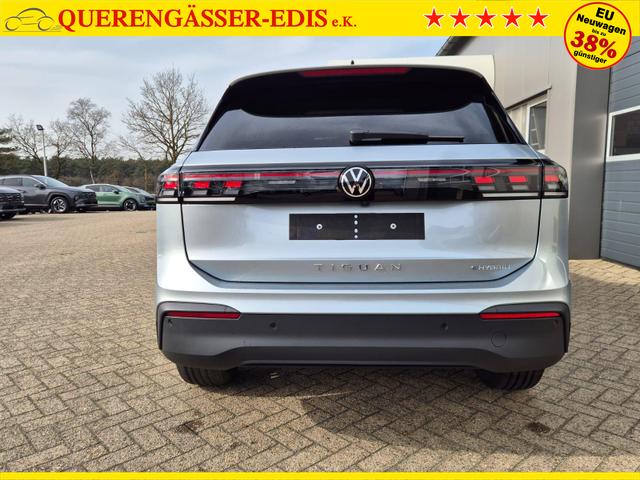 Volkswagen Tiguan Life 1,5 l eHybrid OPF 204PS DSG LED-Plus-Scheinw. elektr. Heckklappe Sitzheizung v+h Lenkradheizung R&uuml;ckf.Kamera Klimaautomatik VW-Radio Bluetooth wireless Apple CarPlay + Android Auto PDC ACC 2xKeyless Digital Cockpit 