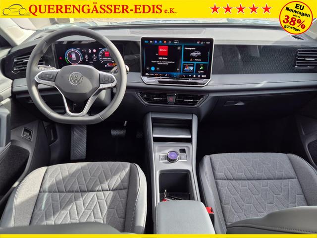 Volkswagen Tiguan Life 1,5 l eHybrid OPF 204PS DSG LED-Plus-Scheinw. elektr. Heckklappe Sitzheizung v+h Lenkradheizung R&uuml;ckf.Kamera Klimaautomatik VW-Radio Bluetooth wireless Apple CarPlay + Android Auto PDC ACC 2xKeyless Digital Cockpit 
