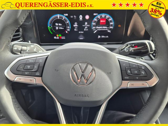 Volkswagen Tiguan Life 1,5 l eHybrid OPF 204PS DSG LED-Plus-Scheinw. elektr. Heckklappe Sitzheizung v+h Lenkradheizung R&uuml;ckf.Kamera Klimaautomatik VW-Radio Bluetooth wireless Apple CarPlay + Android Auto PDC ACC 2xKeyless Digital Cockpit 