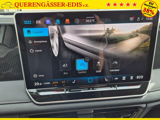 Volkswagen Tiguan Life 1,5 l eHybrid OPF 204PS DSG LED-Plus-Scheinw. elektr. Heckklappe Sitzheizung v+h Lenkradheizung R&uuml;ckf.Kamera Klimaautomatik VW-Radio Bluetooth wireless Apple CarPlay + Android Auto PDC ACC 2xKeyless Digital Cockpit 