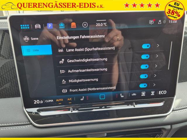 Volkswagen Tiguan Life 1,5 l eHybrid OPF 204PS DSG LED-Plus-Scheinw. elektr. Heckklappe Sitzheizung v+h Lenkradheizung R&uuml;ckf.Kamera Klimaautomatik VW-Radio Bluetooth wireless Apple CarPlay + Android Auto PDC ACC 2xKeyless Digital Cockpit 