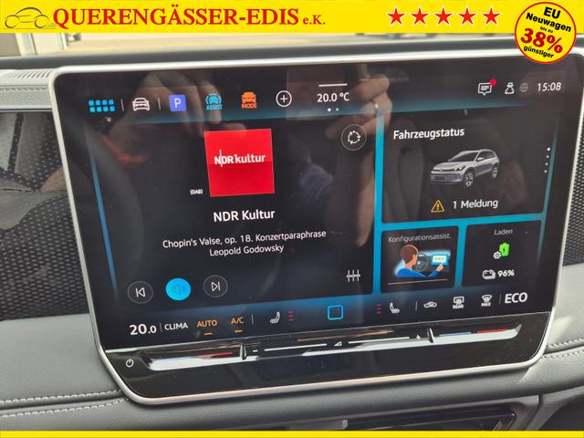 Volkswagen Tiguan Life 1,5 l eHybrid OPF 204PS DSG LED-Plus-Scheinw. elektr. Heckklappe Sitzheizung v+h Lenkradheizung R&uuml;ckf.Kamera Klimaautomatik VW-Radio Bluetooth wireless Apple CarPlay + Android Auto PDC ACC 2xKeyless Digital Cockpit 