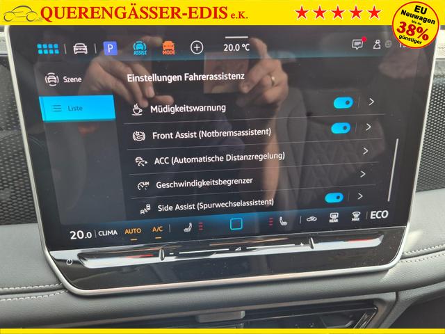 Volkswagen Tiguan Life 1,5 l eHybrid OPF 204PS DSG LED-Plus-Scheinw. elektr. Heckklappe Sitzheizung v+h Lenkradheizung R&uuml;ckf.Kamera Klimaautomatik VW-Radio Bluetooth wireless Apple CarPlay + Android Auto PDC ACC 2xKeyless Digital Cockpit 