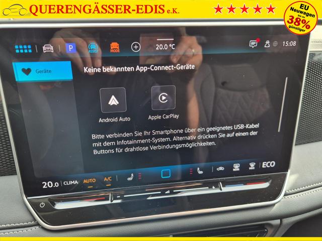 Volkswagen Tiguan Life 1,5 l eHybrid OPF 204PS DSG LED-Plus-Scheinw. elektr. Heckklappe Sitzheizung v+h Lenkradheizung R&uuml;ckf.Kamera Klimaautomatik VW-Radio Bluetooth wireless Apple CarPlay + Android Auto PDC ACC 2xKeyless Digital Cockpit 