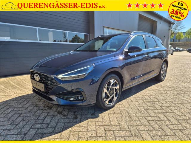 Hyundai i30 Kombi 1.6 T-GDI 150PS Automatik Trend Sitzheizung Lenkradheizung Klimaautomatik PDC v+h R&uuml;ckf.Kamera Navi Apple CarPlay + Android Auto 16"LM 