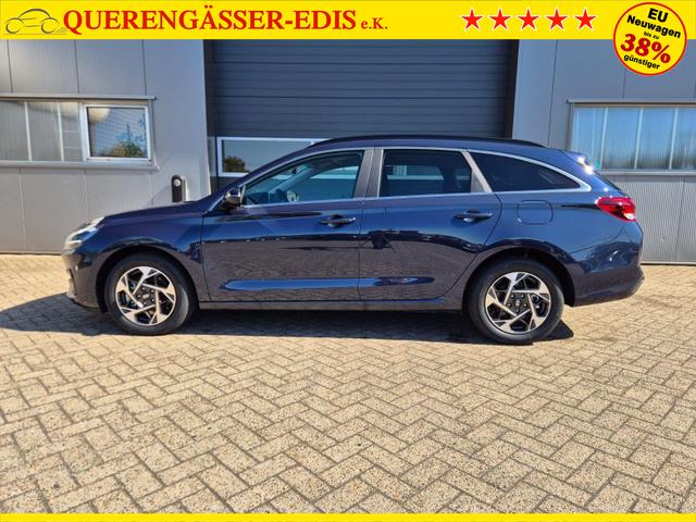 Hyundai i30 Kombi 1.6 T-GDI 150PS Automatik Trend Sitzheizung Lenkradheizung Klimaautomatik PDC v+h R&uuml;ckf.Kamera Navi Apple CarPlay + Android Auto 16"LM 