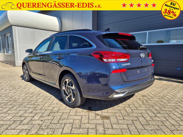 Hyundai i30 Kombi 1.6 T-GDI 150PS Automatik Trend Sitzheizung Lenkradheizung Klimaautomatik PDC v+h R&uuml;ckf.Kamera Navi Apple CarPlay + Android Auto 16"LM 