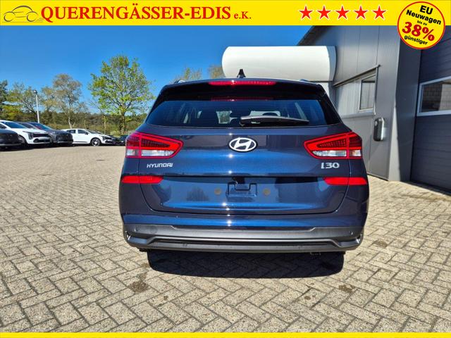 Hyundai i30 Kombi 1.6 T-GDI 150PS Automatik Trend Sitzheizung Lenkradheizung Klimaautomatik PDC v+h R&uuml;ckf.Kamera Navi Apple CarPlay + Android Auto 16"LM 