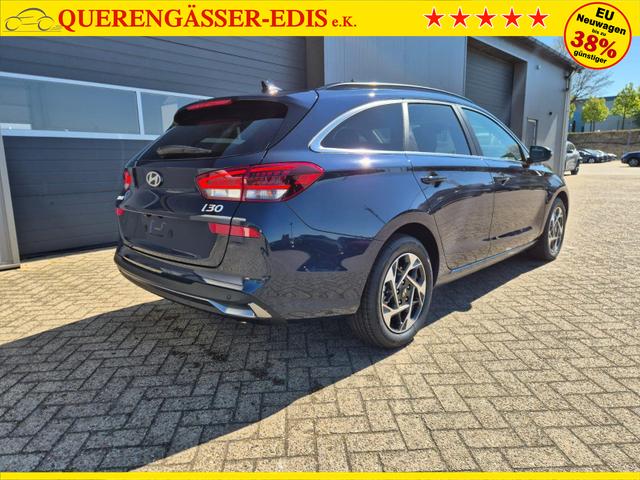 Hyundai i30 Kombi 1.6 T-GDI 150PS Automatik Trend Sitzheizung Lenkradheizung Klimaautomatik PDC v+h R&uuml;ckf.Kamera Navi Apple CarPlay + Android Auto 16"LM 