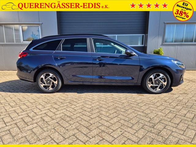 Hyundai i30 Kombi 1.6 T-GDI 150PS Automatik Trend Sitzheizung Lenkradheizung Klimaautomatik PDC v+h R&uuml;ckf.Kamera Navi Apple CarPlay + Android Auto 16"LM 