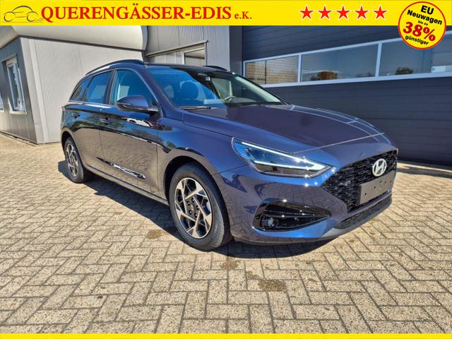 Hyundai i30 Kombi 1.6 T-GDI 150PS Automatik Trend Sitzheizung Lenkradheizung Klimaautomatik PDC v+h R&uuml;ckf.Kamera Navi Apple CarPlay + Android Auto 16"LM 