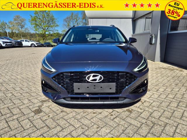 Hyundai i30 Kombi 1.6 T-GDI 150PS Automatik Trend Sitzheizung Lenkradheizung Klimaautomatik PDC v+h R&uuml;ckf.Kamera Navi Apple CarPlay + Android Auto 16"LM 