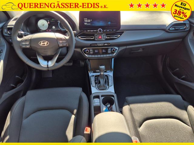 Hyundai i30 Kombi 1.6 T-GDI 150PS Automatik Trend Sitzheizung Lenkradheizung Klimaautomatik PDC v+h R&uuml;ckf.Kamera Navi Apple CarPlay + Android Auto 16"LM 