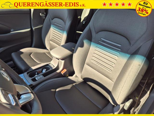 Hyundai i30 Kombi 1.6 T-GDI 150PS Automatik Trend Sitzheizung Lenkradheizung Klimaautomatik PDC v+h R&uuml;ckf.Kamera Navi Apple CarPlay + Android Auto 16"LM 