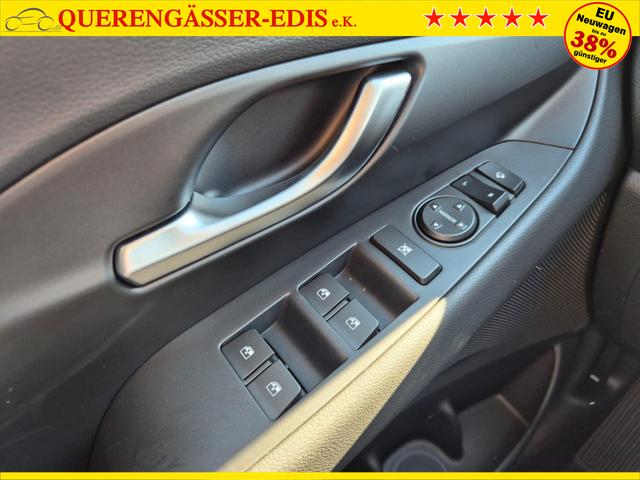 Hyundai i30 Kombi 1.6 T-GDI 150PS Automatik Trend Sitzheizung Lenkradheizung Klimaautomatik PDC v+h R&uuml;ckf.Kamera Navi Apple CarPlay + Android Auto 16"LM 