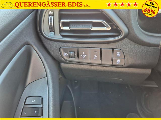 Hyundai i30 Kombi 1.6 T-GDI 150PS Automatik Trend Sitzheizung Lenkradheizung Klimaautomatik PDC v+h R&uuml;ckf.Kamera Navi Apple CarPlay + Android Auto 16"LM 