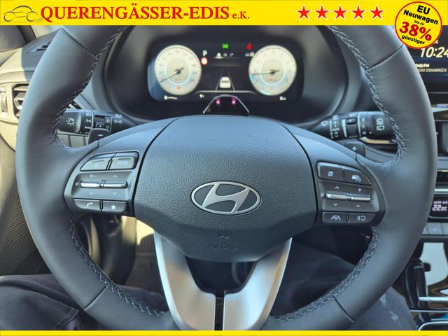 Hyundai i30 Kombi 1.6 T-GDI 150PS Automatik Trend Sitzheizung Lenkradheizung Klimaautomatik PDC v+h R&uuml;ckf.Kamera Navi Apple CarPlay + Android Auto 16"LM 