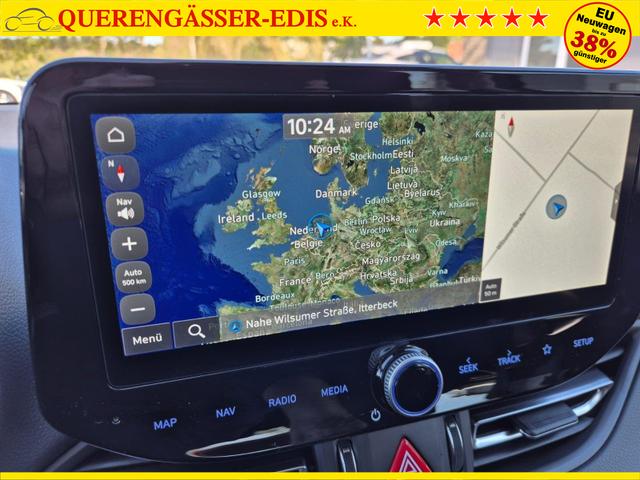 Hyundai i30 Kombi 1.6 T-GDI 150PS Automatik Trend Sitzheizung Lenkradheizung Klimaautomatik PDC v+h R&uuml;ckf.Kamera Navi Apple CarPlay + Android Auto 16"LM 