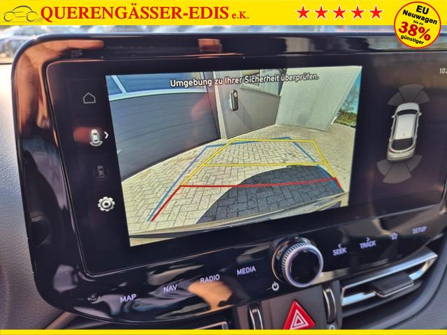 Hyundai i30 Kombi 1.6 T-GDI 150PS Automatik Trend Sitzheizung Lenkradheizung Klimaautomatik PDC v+h R&uuml;ckf.Kamera Navi Apple CarPlay + Android Auto 16"LM 