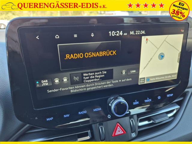 Hyundai i30 Kombi 1.6 T-GDI 150PS Automatik Trend Sitzheizung Lenkradheizung Klimaautomatik PDC v+h R&uuml;ckf.Kamera Navi Apple CarPlay + Android Auto 16"LM 