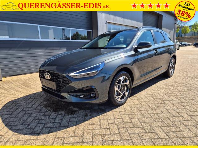 Hyundai i30 Kombi 1.6 T-GDI 150PS Automatik Trend Sitzheizung Lenkradheizung Klimaautomatik PDC v+h R&uuml;ckf.Kamera Navi Apple CarPlay + Android Auto 16"LM 