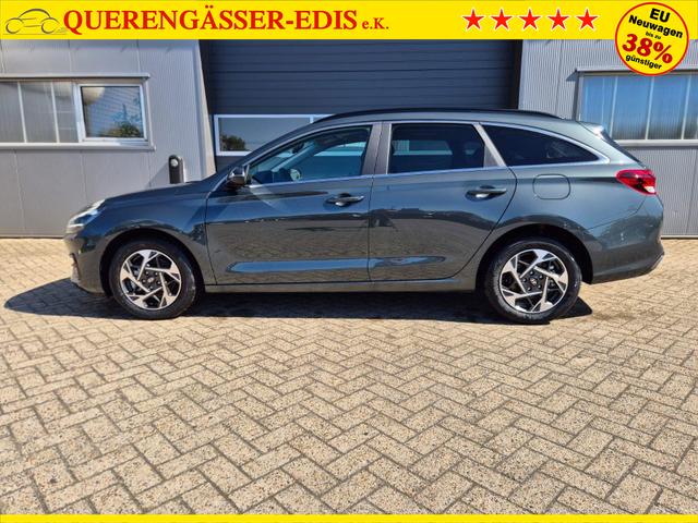 Hyundai i30 Kombi 1.6 T-GDI 150PS Automatik Trend Sitzheizung Lenkradheizung Klimaautomatik PDC v+h R&uuml;ckf.Kamera Navi Apple CarPlay + Android Auto 16"LM 