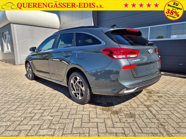 Hyundai i30 Kombi 1.6 T-GDI 150PS Automatik Trend Sitzheizung Lenkradheizung Klimaautomatik PDC v+h R&uuml;ckf.Kamera Navi Apple CarPlay + Android Auto 16"LM 
