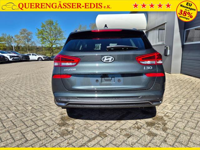 Hyundai i30 Kombi 1.6 T-GDI 150PS Automatik Trend Sitzheizung Lenkradheizung Klimaautomatik PDC v+h R&uuml;ckf.Kamera Navi Apple CarPlay + Android Auto 16"LM 