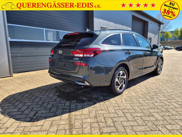 Hyundai i30 Kombi 1.6 T-GDI 150PS Automatik Trend Sitzheizung Lenkradheizung Klimaautomatik PDC v+h R&uuml;ckf.Kamera Navi Apple CarPlay + Android Auto 16"LM 