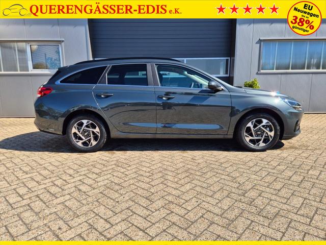 Hyundai i30 Kombi 1.6 T-GDI 150PS Automatik Trend Sitzheizung Lenkradheizung Klimaautomatik PDC v+h R&uuml;ckf.Kamera Navi Apple CarPlay + Android Auto 16"LM 