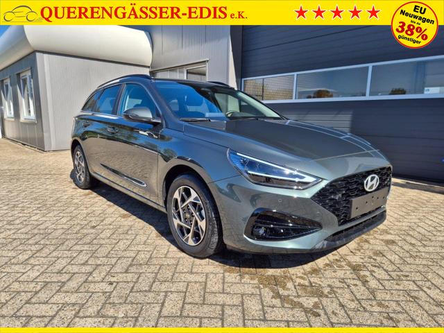 Hyundai i30 Kombi 1.6 T-GDI 150PS Automatik Trend Sitzheizung Lenkradheizung Klimaautomatik PDC v+h R&uuml;ckf.Kamera Navi Apple CarPlay + Android Auto 16"LM 