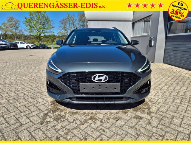 Hyundai i30 Kombi 1.6 T-GDI 150PS Automatik Trend Sitzheizung Lenkradheizung Klimaautomatik PDC v+h R&uuml;ckf.Kamera Navi Apple CarPlay + Android Auto 16"LM 