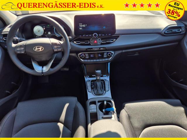 Hyundai i30 Kombi 1.6 T-GDI 150PS Automatik Trend Sitzheizung Lenkradheizung Klimaautomatik PDC v+h R&uuml;ckf.Kamera Navi Apple CarPlay + Android Auto 16"LM 