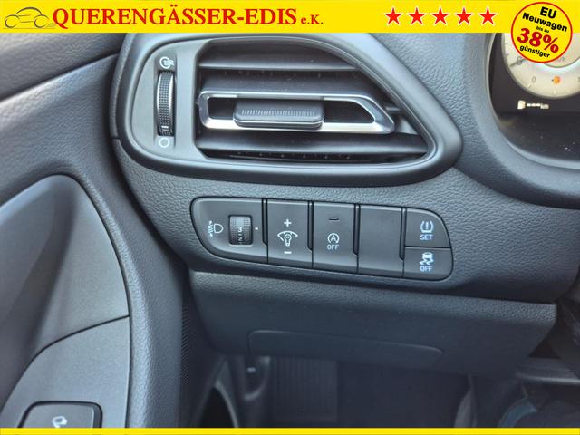 Hyundai i30 Kombi 1.6 T-GDI 150PS Automatik Trend Sitzheizung Lenkradheizung Klimaautomatik PDC v+h R&uuml;ckf.Kamera Navi Apple CarPlay + Android Auto 16"LM 
