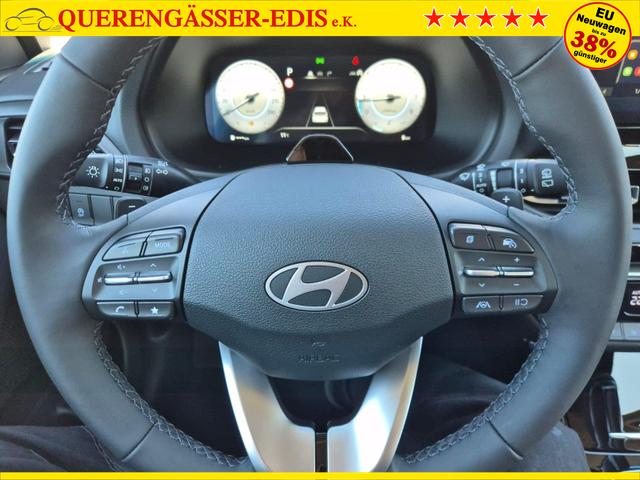 Hyundai i30 Kombi 1.6 T-GDI 150PS Automatik Trend Sitzheizung Lenkradheizung Klimaautomatik PDC v+h R&uuml;ckf.Kamera Navi Apple CarPlay + Android Auto 16"LM 
