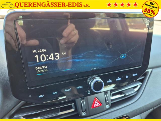 Hyundai i30 Kombi 1.6 T-GDI 150PS Automatik Trend Sitzheizung Lenkradheizung Klimaautomatik PDC v+h R&uuml;ckf.Kamera Navi Apple CarPlay + Android Auto 16"LM 