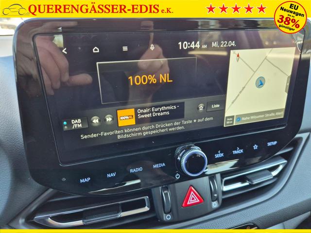 Hyundai i30 Kombi 1.6 T-GDI 150PS Automatik Trend Sitzheizung Lenkradheizung Klimaautomatik PDC v+h R&uuml;ckf.Kamera Navi Apple CarPlay + Android Auto 16"LM 
