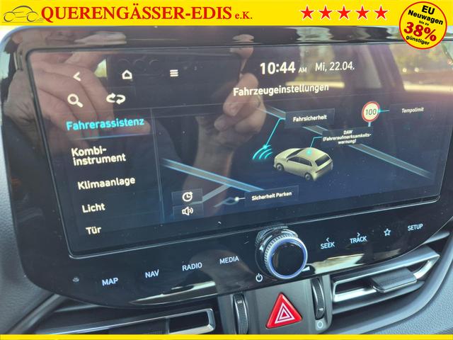 Hyundai i30 Kombi 1.6 T-GDI 150PS Automatik Trend Sitzheizung Lenkradheizung Klimaautomatik PDC v+h R&uuml;ckf.Kamera Navi Apple CarPlay + Android Auto 16"LM 