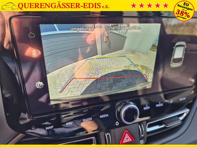 Hyundai i30 Kombi 1.6 T-GDI 150PS Automatik Trend Sitzheizung Lenkradheizung Klimaautomatik PDC v+h R&uuml;ckf.Kamera Navi Apple CarPlay + Android Auto 16"LM 